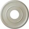 Ekena Millwork Bradford Ceiling Medallion (Fits Canopies up to 6 5/8"), 12 1/2"OD x 3 7/8"ID x 3/4"P, Flash Blue CM12BRFBS - alternate 1